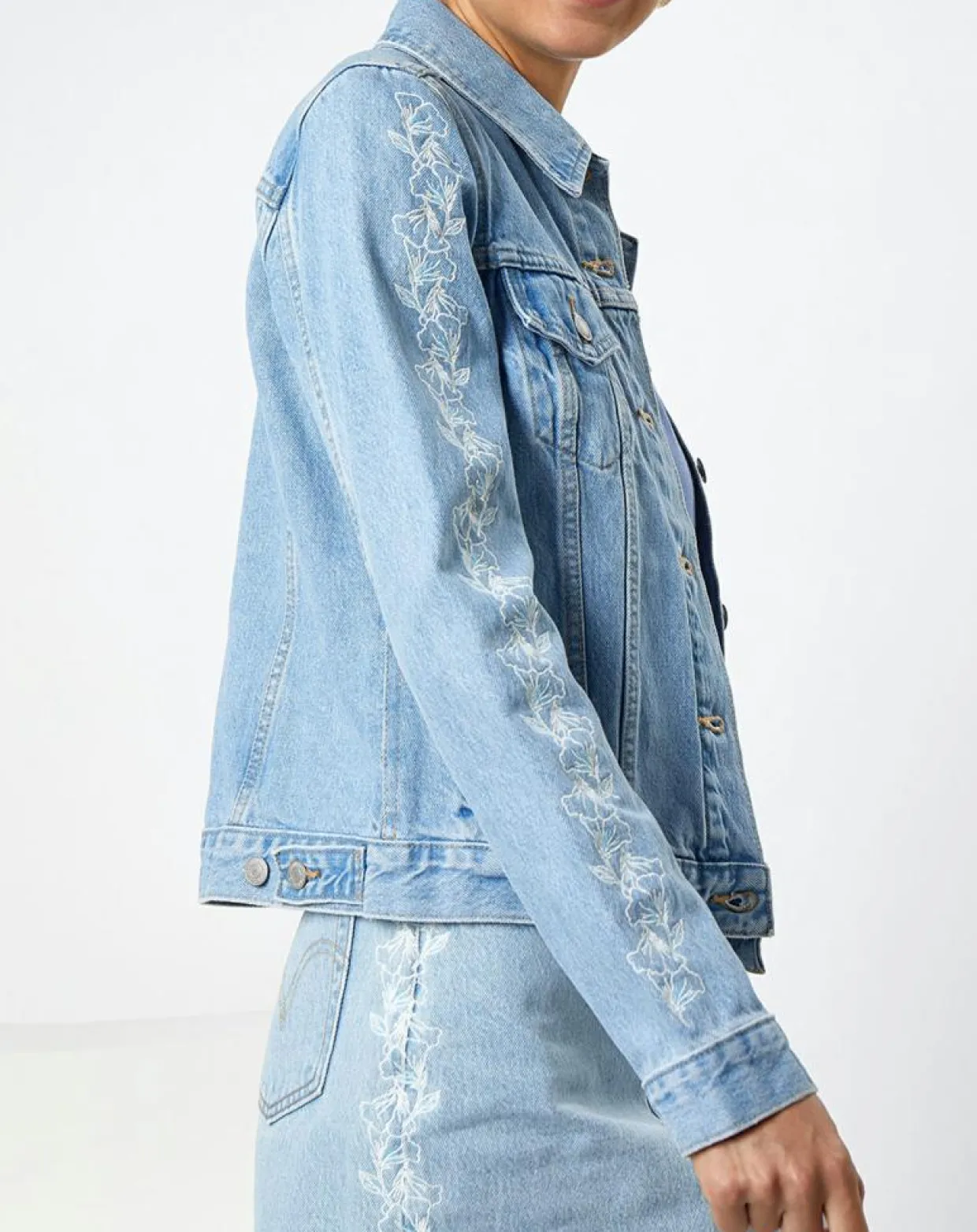 Veste en Jean Original Trucker bleue-Levi's® Hot