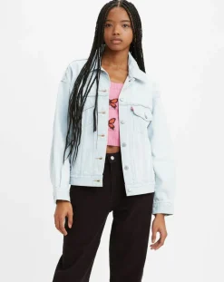 Veste en Jean 90'S Trucker bleu clair-Levi's® Online