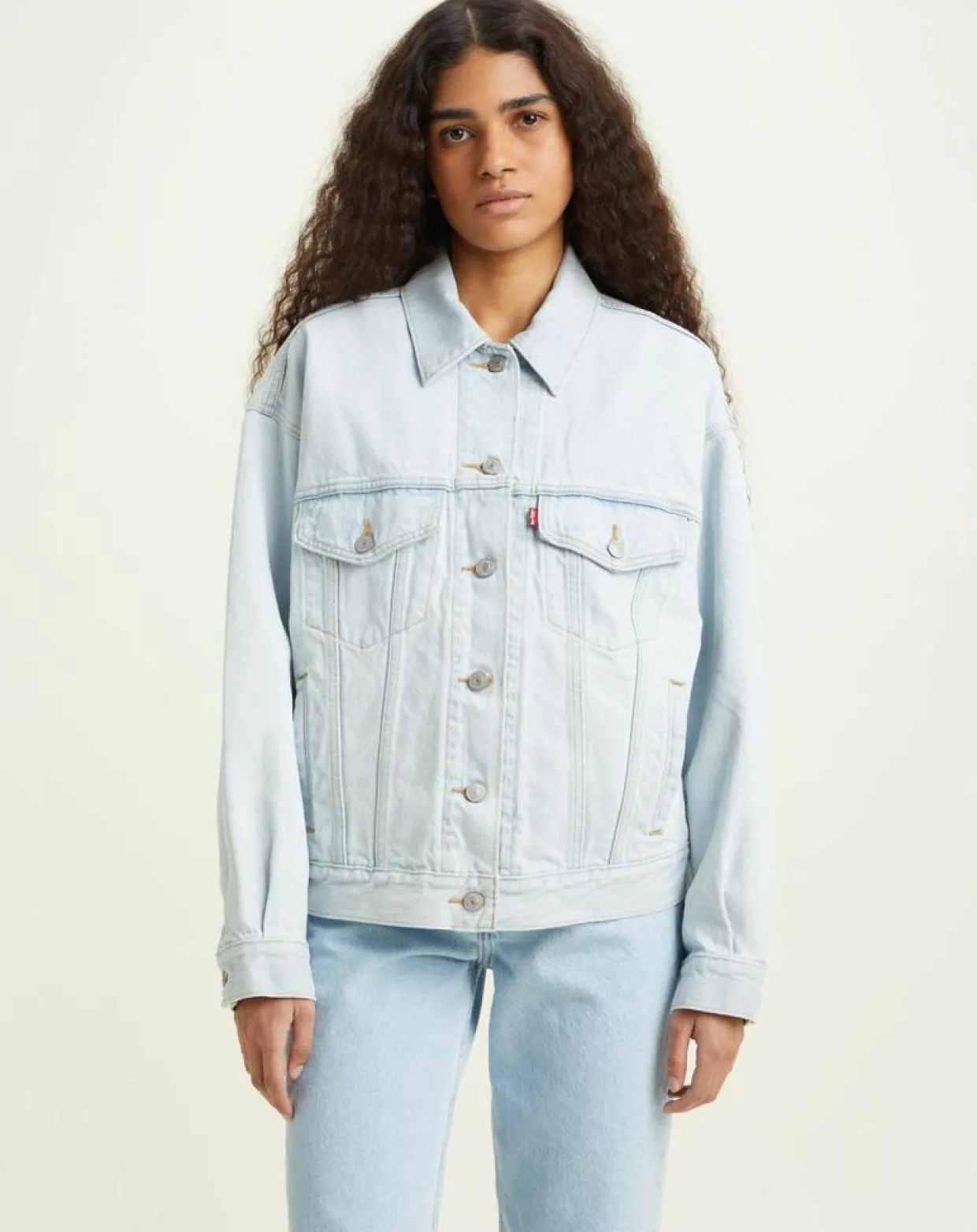 Veste en Jean 90'S Trucker bleu clair-Levi's® Online