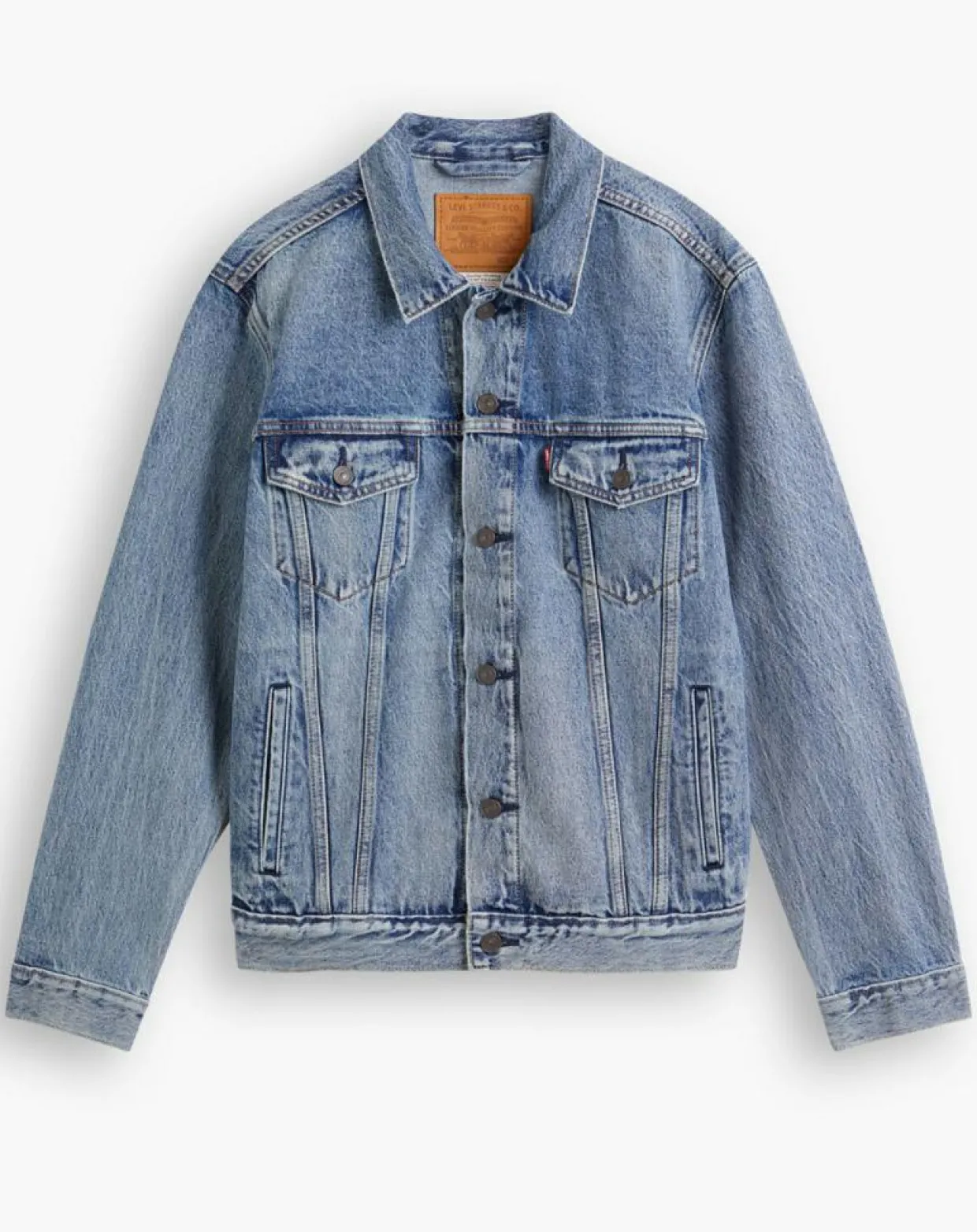 Veste en jean The Trucker original bleu moyen-Levi's® Sale