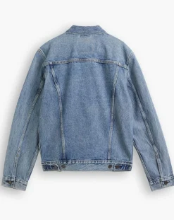 Veste en jean The Trucker original bleu moyen-Levi's® Sale
