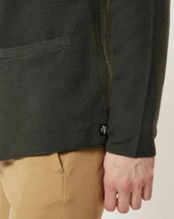 Veste en jersey kaki-Marc O'Polo Online