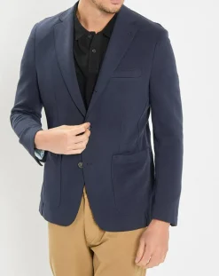 Homme Marc O'Polo Vestes, Blousons^Veste en jersey regular fit bleu marine