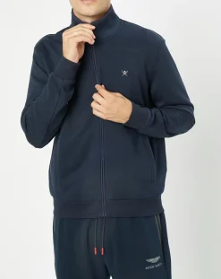 Veste en Jersey Smart bleu marine-Hackett London Best