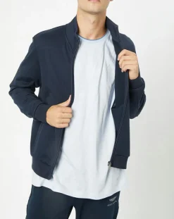 Veste en Jersey Smart bleu marine-Hackett London Best