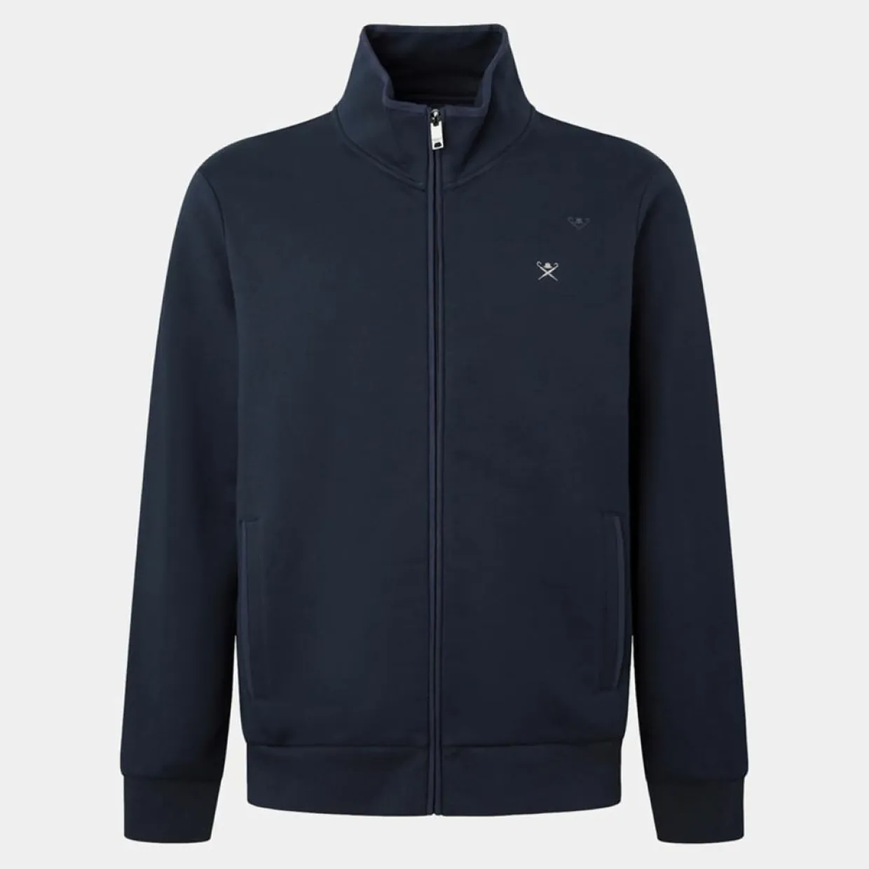Veste en Jersey Smart bleu marine-Hackett London Best