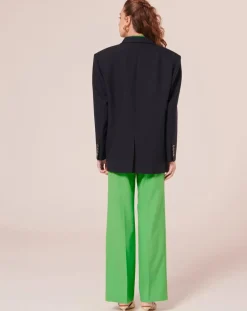 Veste en Laine froide mélangée nocturne-Tara Jarmon Outlet