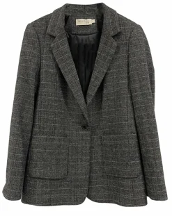 Veste en Laine mélangée Ava noire-See u Soon Discount