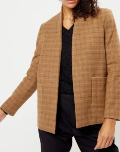 Veste en Laine mélangée Eloise beige-See u Soon New