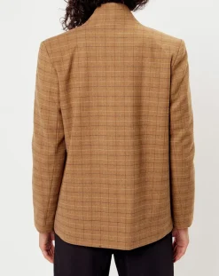 Veste en Laine mélangée Eloise beige-See u Soon New