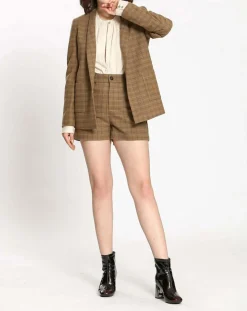 Veste en Laine mélangée Eloise beige-See u Soon New