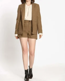 Veste en Laine mélangée Eloise beige-See u Soon New
