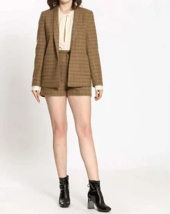 Veste en Laine mélangée Eloise beige-See u Soon New