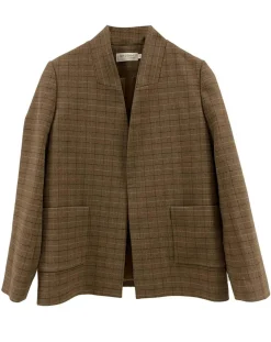 Veste en Laine mélangée Eloise beige-See u Soon New