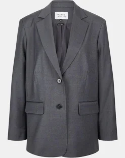 Veste en Laine mélangée Flannelle Sven 3 gris foncé-Galeries Lafayette Hot