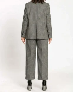 Femme See u Soon Vestes, Blousons^Veste en Laine mélangée Lilou grise