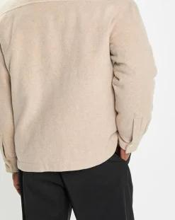 Veste en Laine mélangée Thermor beige-Marc O'Polo Clearance