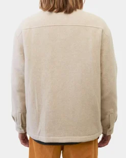 Veste en Laine mélangée Thermor beige-Marc O'Polo Clearance