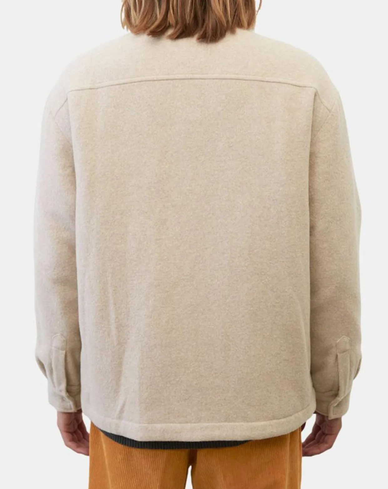 Veste en Laine mélangée Thermor beige-Marc O'Polo Clearance