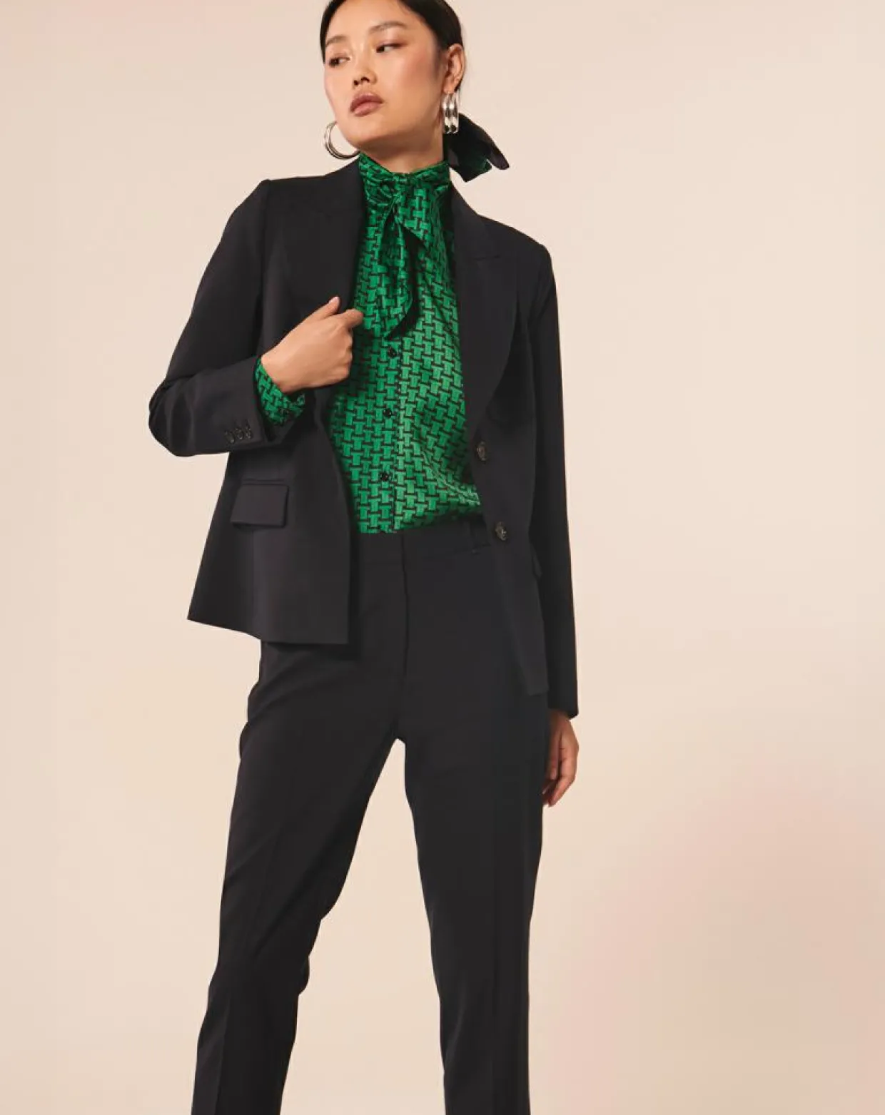 Femme Tara Jarmon Vestes, Blousons^Veste en Laine mélangée Vanny nocturne