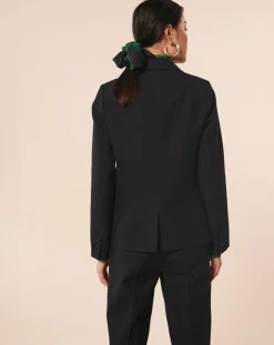 Femme Tara Jarmon Vestes, Blousons^Veste en Laine mélangée Vanny nocturne