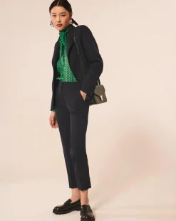 Femme Tara Jarmon Vestes, Blousons^Veste en Laine mélangée Vanny nocturne