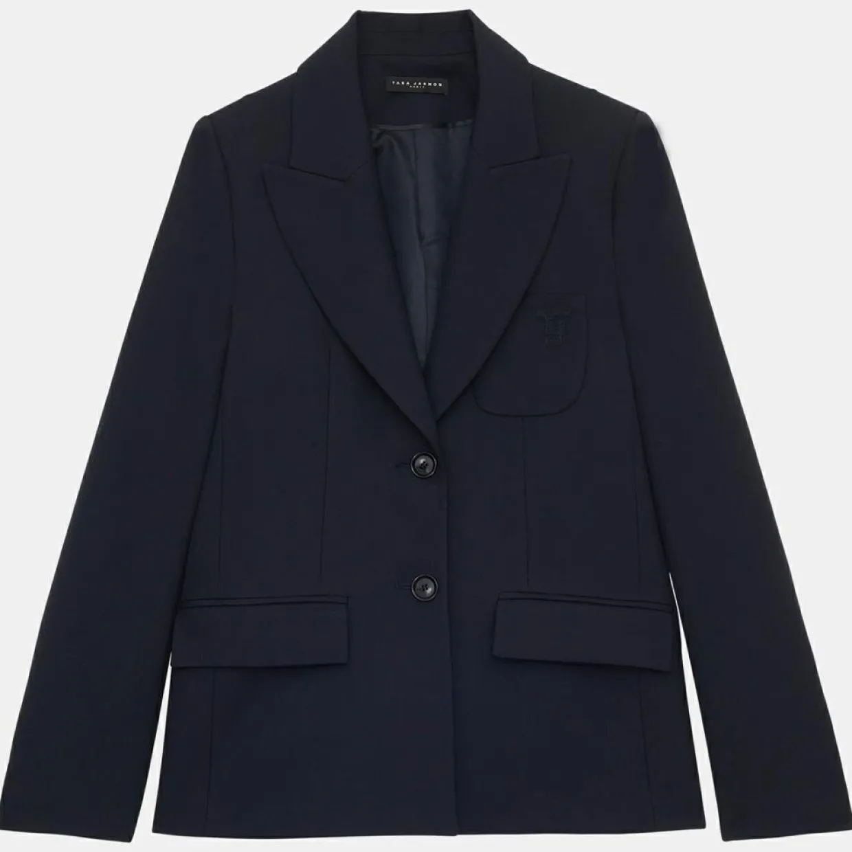 Femme Tara Jarmon Vestes, Blousons^Veste en Laine mélangée Vanny nocturne