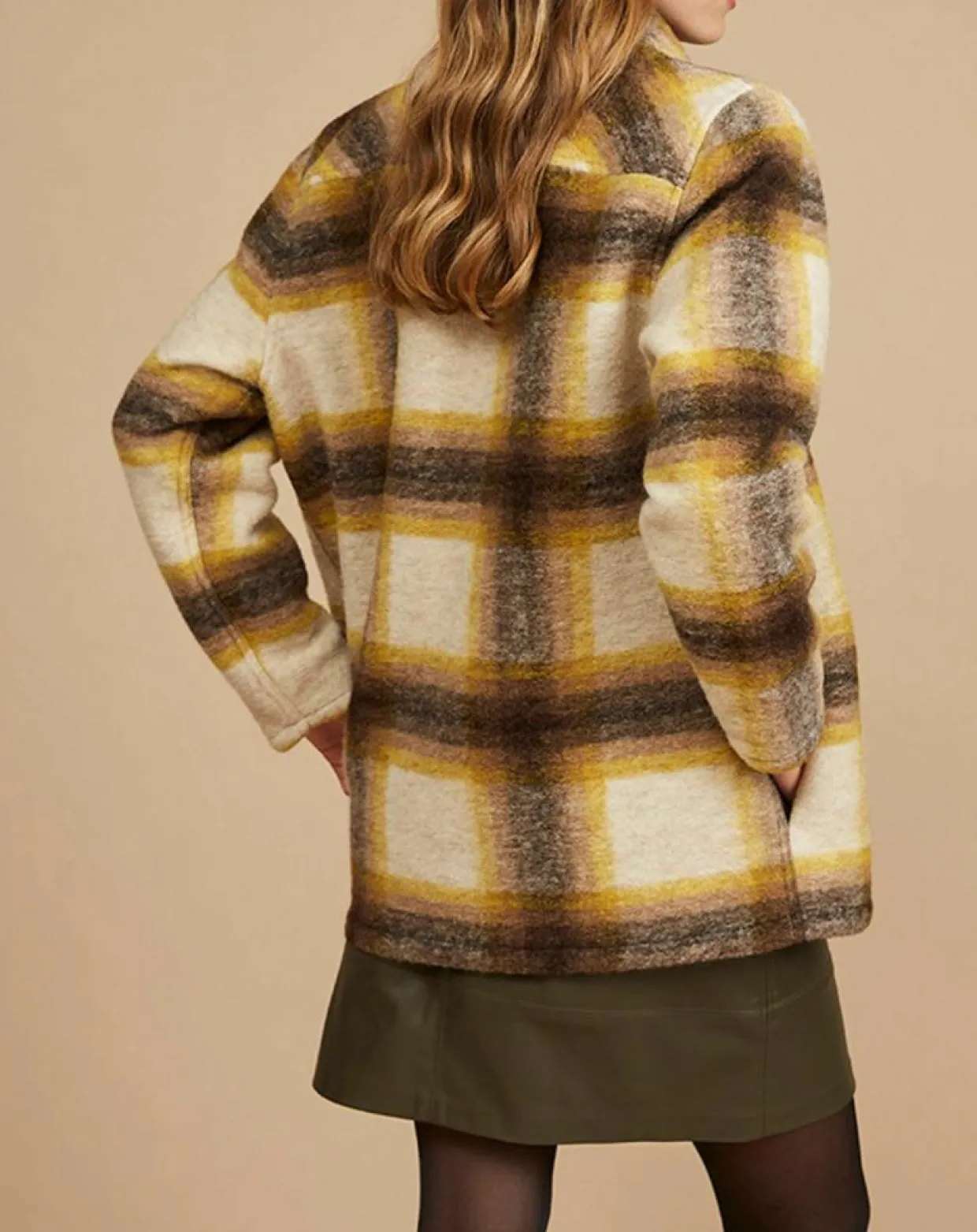 Femme Harris Wilson Vestes, Blousons^Veste en Laine mélangée Velours côtelé Evy camomille