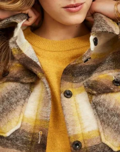 Femme Harris Wilson Vestes, Blousons^Veste en Laine mélangée Velours côtelé Evy camomille