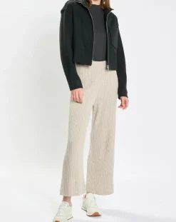 Femme Marc O'Polo Vestes, Blousons^Veste en Laine mélangée vert foncé