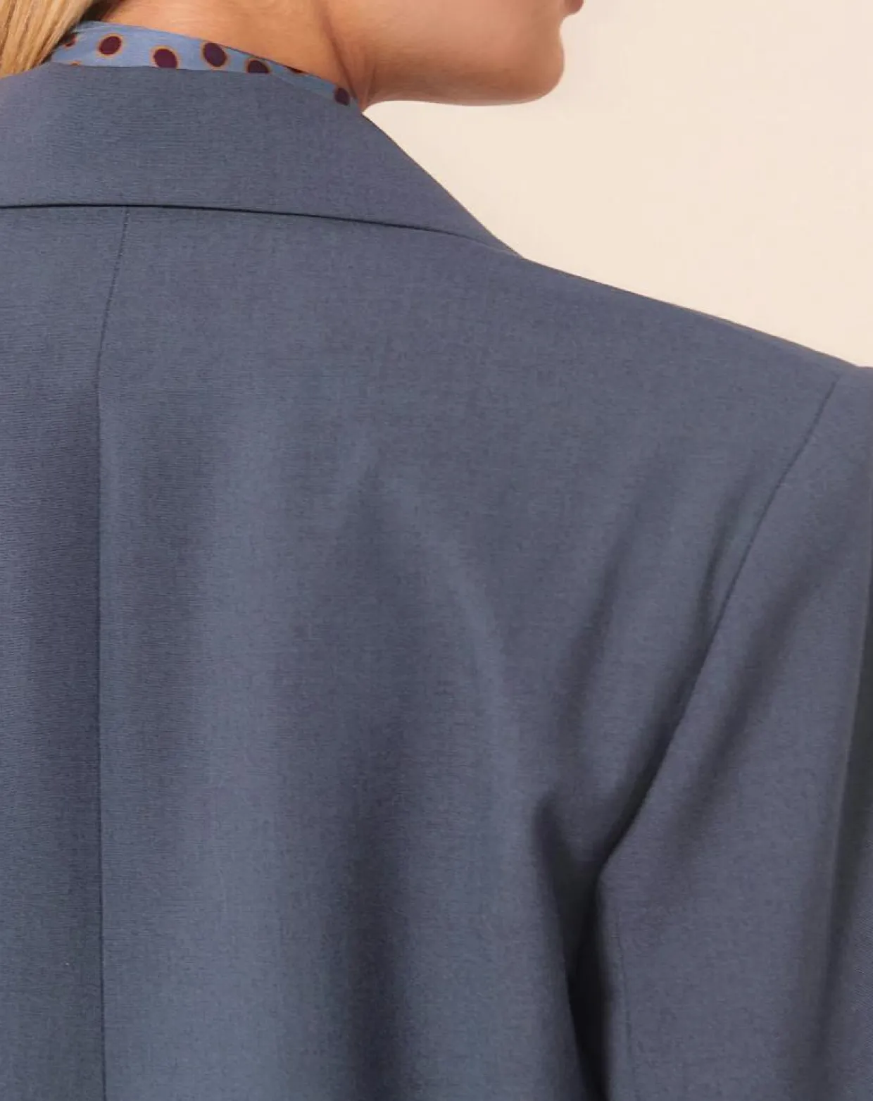Femme Tara Jarmon Vestes, Blousons^Veste en Laine mélangée Viggo bleue