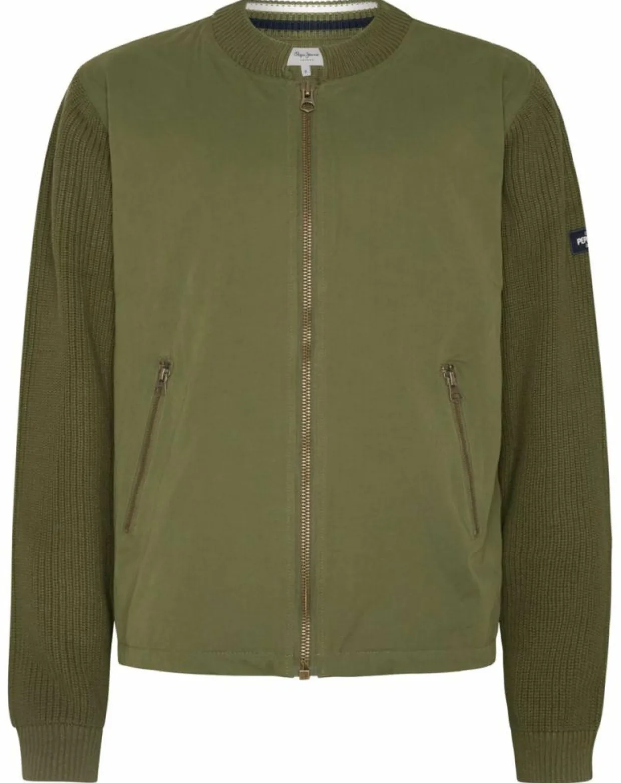 Veste en maille Liseret kaki-Pepe Jeans Online