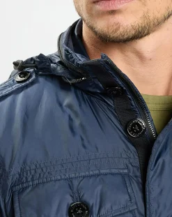 Homme Marc O'Polo Vestes, Blousons^Veste en micro ripstop bleue