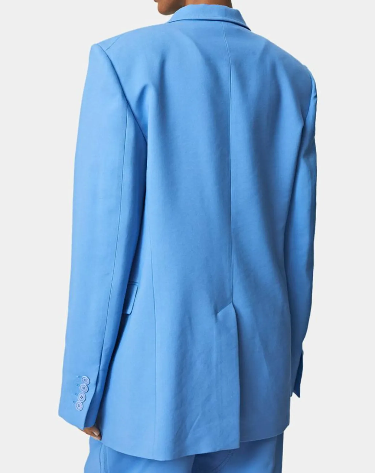 Femme Stella McCartney Vestes, Blousons^Veste en Twill Tailoring bleue