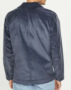 Veste en Velours côtelé Chore bleue-Dockers Online