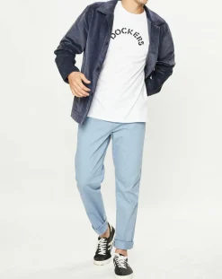 Veste en Velours côtelé Chore bleue-Dockers Online