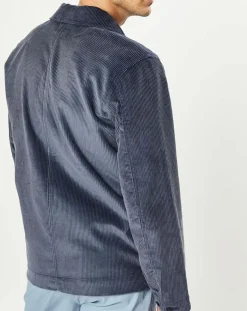 Veste en Velours côtelé Chore bleue-Dockers Online
