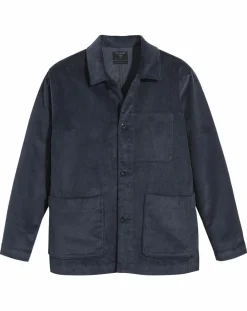 Veste en Velours côtelé Chore bleue-Dockers Online