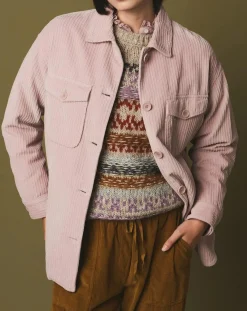 Femme Hartford Vestes, Blousons^Veste en Velours côtelé Vara rosewood