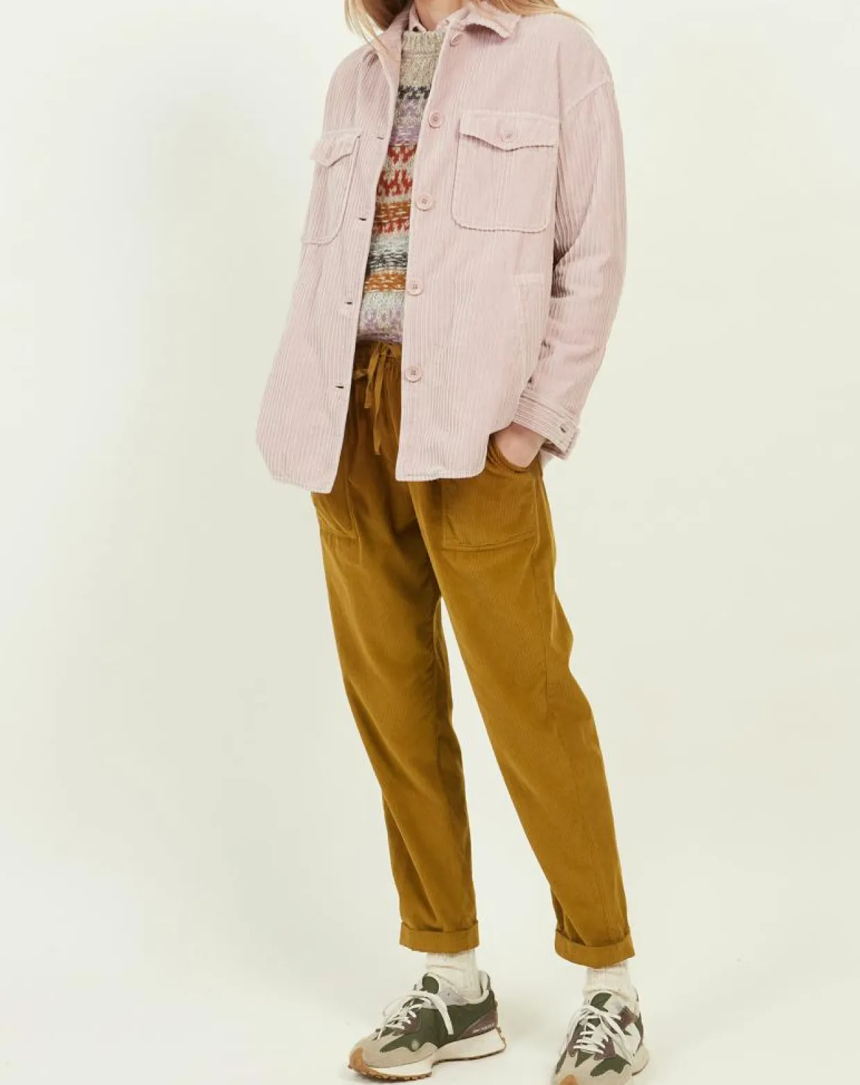 Femme Hartford Vestes, Blousons^Veste en Velours côtelé Vara rosewood