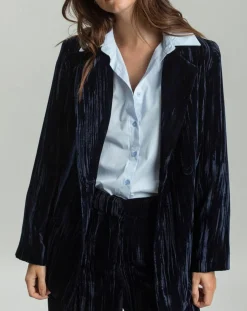 Veste en Velours Lizy nuit-Lauren Vidal Hot