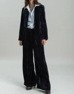Veste en Velours Lizy nuit-Lauren Vidal Hot