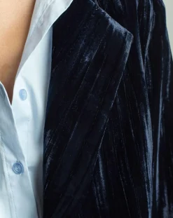 Veste en Velours Lizy nuit-Lauren Vidal Hot