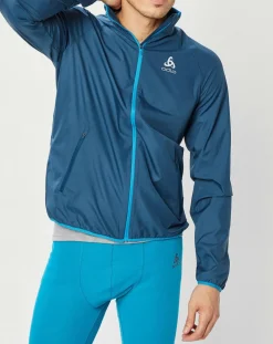 Veste Essential bleue-Odlo Online