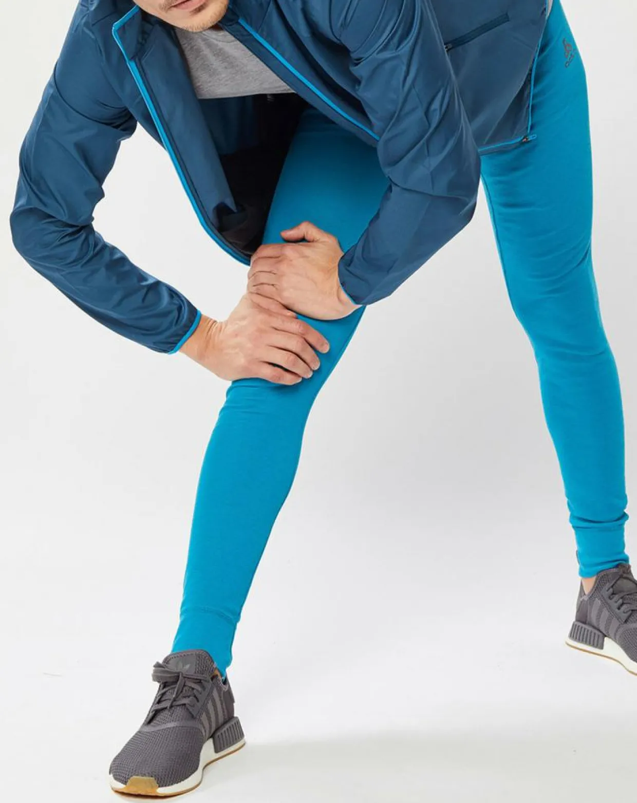 Veste Essential bleue-Odlo Online