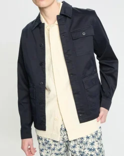 Homme Scotch & Soda Vestes, Blousons^Veste Field bleu marine