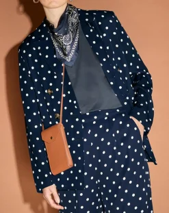 Femme Jodhpur Vestes, Blousons^Veste fluide bloom bleue/blanc