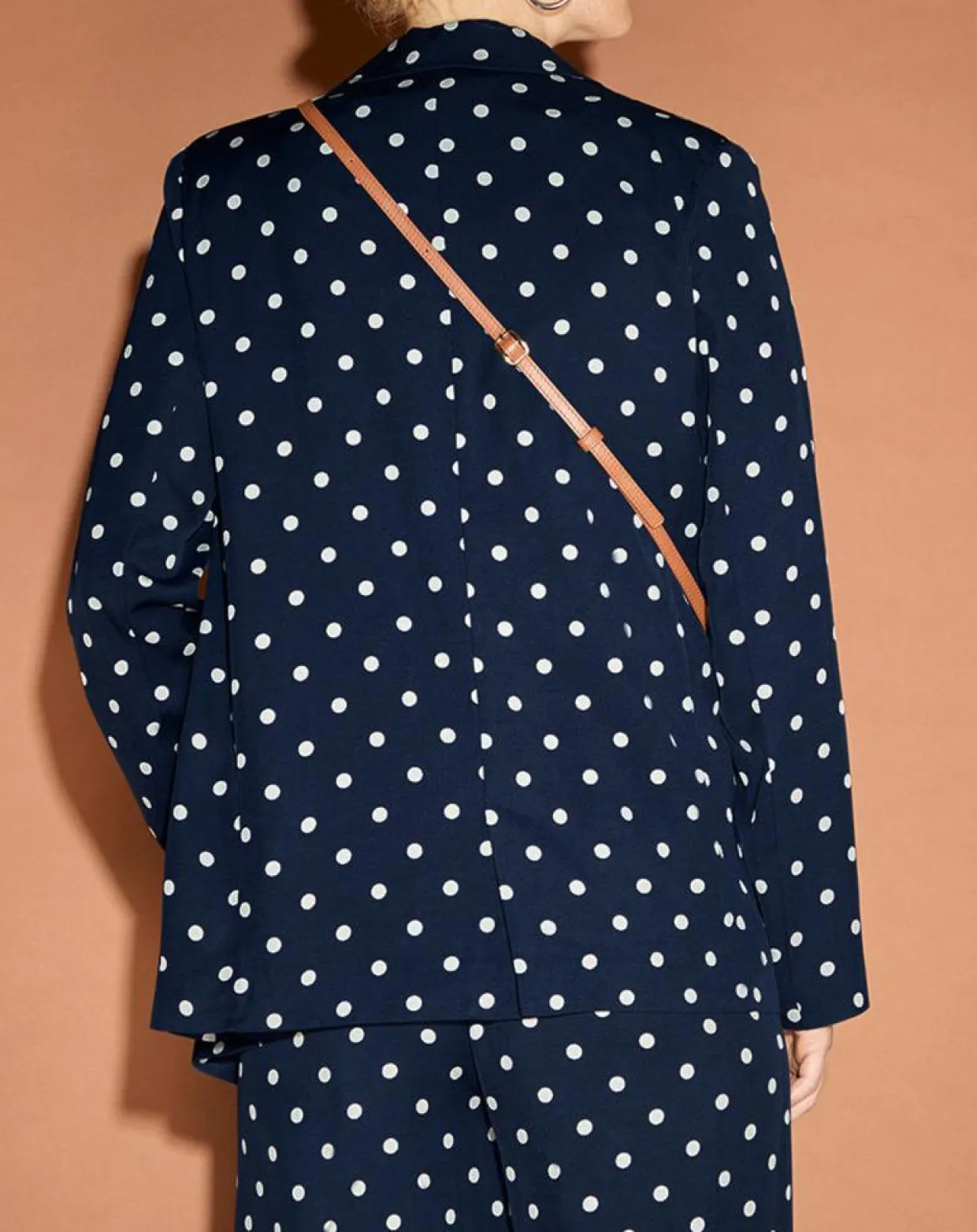 Femme Jodhpur Vestes, Blousons^Veste fluide bloom bleue/blanc