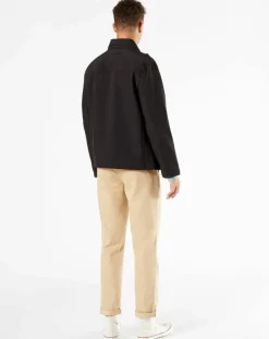 Homme Dockers Vestes, Blousons^Veste Full Zip Standcollar noire