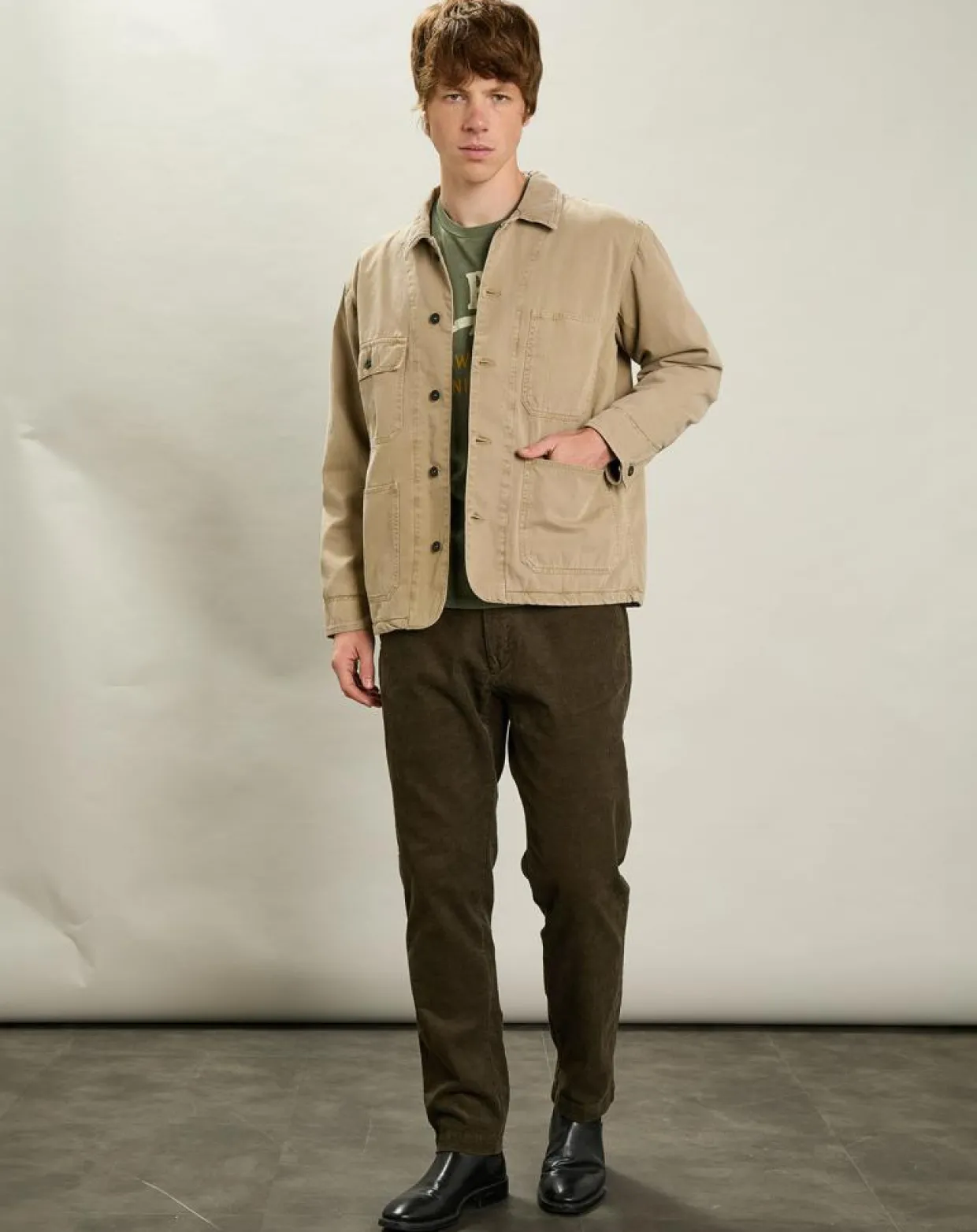 Homme Hartford Vestes, Blousons^Veste Gigue kaki